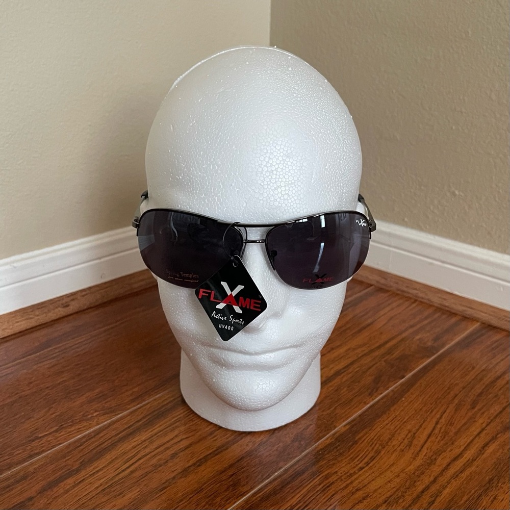 NEW - Sunglasses - Flame X